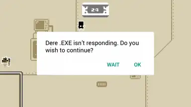Captura de tela de Dere .exe - Please Do Not Play This Game 11