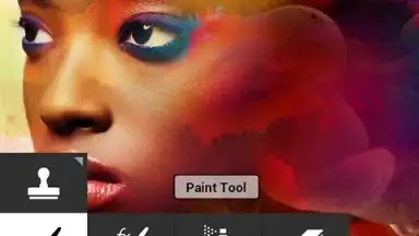 Captura de tela de Adobe Photoshop Touch 4