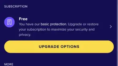 Captura de tela de Avast Antivirus & Security 6