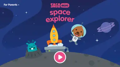 Captura de tela de Sago Mini Space 5