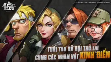 Captura de tela de Metal Slug: Awakening (VN) 7