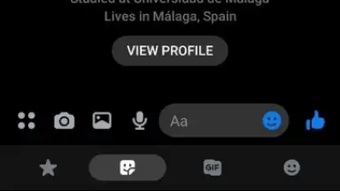 Captura de tela de Messenger 9