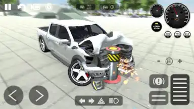 Captura de tela de Beam Drive Car Crash 7