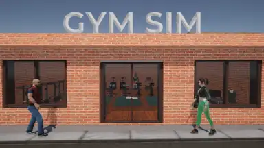 Captura de tela de Gym simulator 24 : Gym Tycoon 3