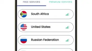 Captura de tela de Infinix VPN- Secure VPN Proxy 3