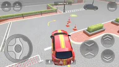 Captura de tela de Modern Car Parking Mania 3