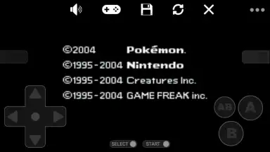 Captura de tela de Pokemon Collection 8