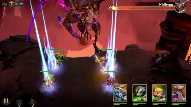 Captura de tela de Inariel Legend: Dragon Hunt 2