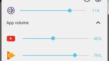 Captura de tela de Sound Assistant 2