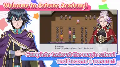 Captura de tela de RPG Astrune Academy 9