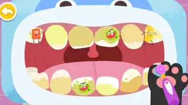 Captura de tela de Baby Panda: Dental Care 2