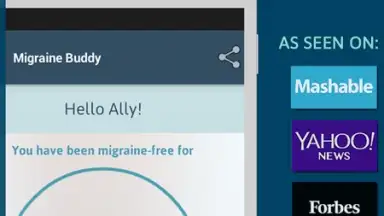 Captura de tela de Migraine Buddy 5