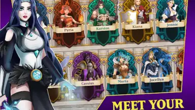 Captura de tela de Hero Legacy: Adventure RPG 13