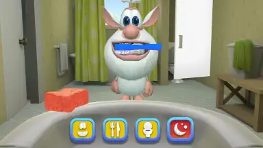 Captura de tela de My talking Booba 3