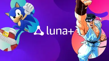 Captura de tela de Amazon Luna 1