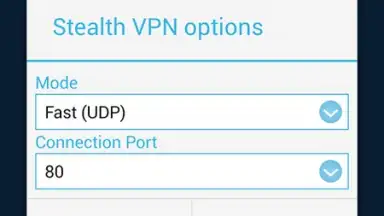 Captura de tela de Astrill VPN 2