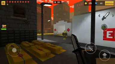 Captura de tela de Pixel Gun 3D 2