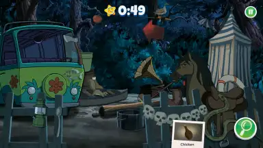 Captura de tela de Scooby-Doo Mystery Cases 1