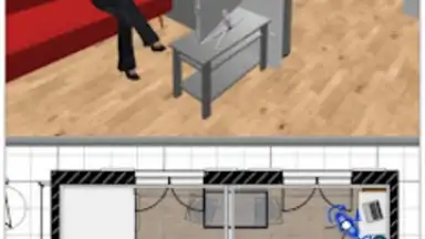 Captura de tela de Sweet Home 3D 5