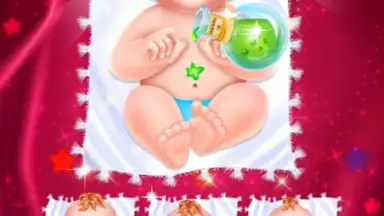 Captura de tela de Mommy & Baby Care Games 21