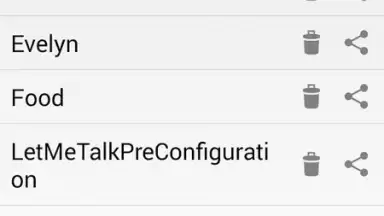 Captura de tela de LetMeTalk 6