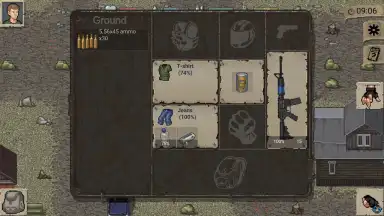 Captura de tela de Mini DAYZ 3