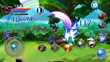 Captura de tela de Death Dragon Knights RPG 5