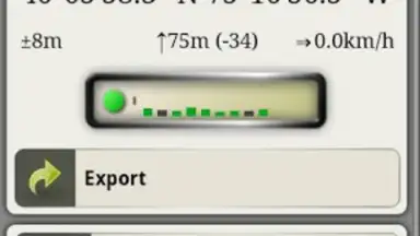 Captura de tela de AlpineQuest GPS 3