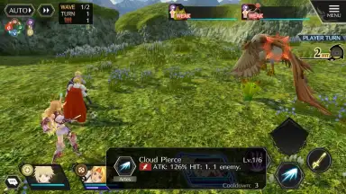 Captura de tela de Tales of Crestoria 9