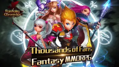 Captura de tela de Fantasy Chronicles 13