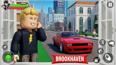 Captura de tela de Brooktopia City:Haven RP World 8