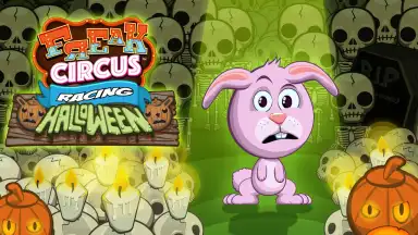 Captura de tela de Freak Circus Racing 19