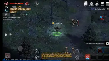 Captura de tela de Dark Eden M on WEMIX 11