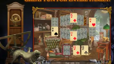 Captura de tela de Solitaire Mystery 6