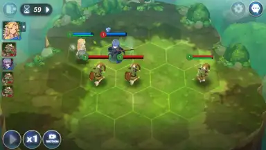 Captura de tela de Kingdom Of Heroes 8