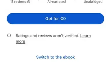 Captura de tela de Google Play Books 7