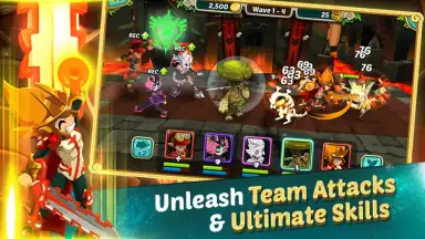 Captura de tela de Wakfu Raiders 2