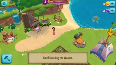 Captura de tela de Paradise Bay 5