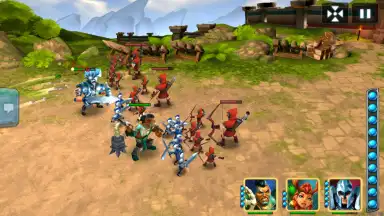 Captura de tela de Wartide: Heroes of Atlantis 4