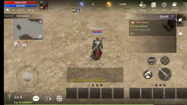 Captura de tela de Dragon Raja Origin on ZEMIT 5
