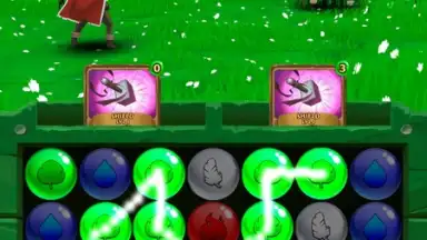 Captura de tela de Spell Brawl 4
