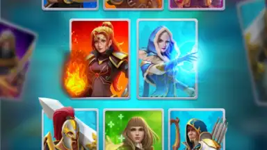 Captura de tela de Raid & Rush - Heroes idle RPG 11