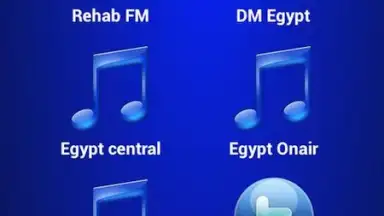 Captura de tela de Egyptian Radio 4
