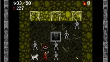 Captura de tela de Ananias Mobile Roguelike 5