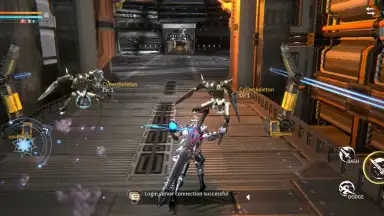 Captura de tela de Starstride 9