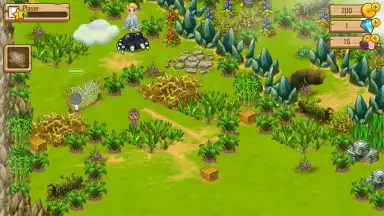 Captura de tela de Island Experiment 1