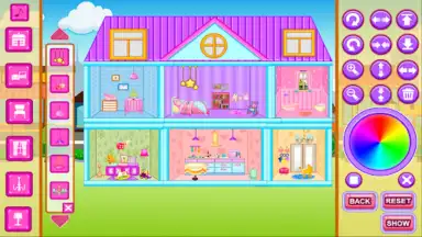 Captura de tela de Doll House Decoration 7