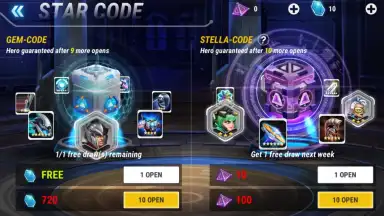 Captura de tela de Heroes Infinity: Gods Future Fight 8