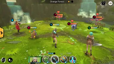 Captura de tela de UnknownHeroes 8