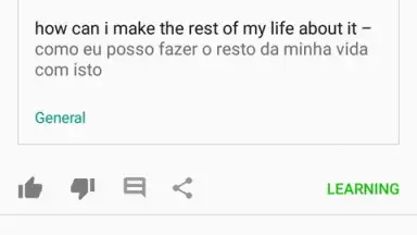 Captura de tela de Lingvo Live 6